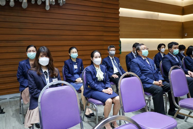 ปฐมนิเทศนักศึกษาใหม่ ระดับปริญญาตรี ประจำปีการศึกษา 2565 — 5 พฤษภาคม 2025 — สถาบันเทคโนโลยีจิตรลดา CDTI