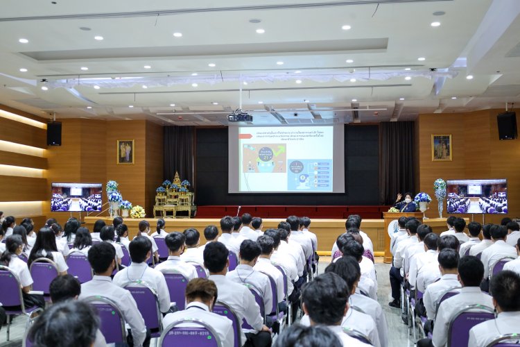 ปฐมนิเทศนักศึกษาใหม่ ระดับปริญญาตรี ประจำปีการศึกษา 2565 — 5 พฤษภาคม 2025 — สถาบันเทคโนโลยีจิตรลดา CDTI