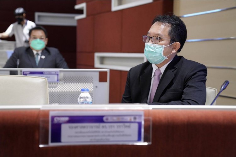 ร่วมพิธีลงนามความร่วมมือการรักษาความมั่นคงปลอดภัยทางไซเบอร์ — 6 พฤษภาคม 2025 — สถาบันเทคโนโลยีจิตรลดา CDTI