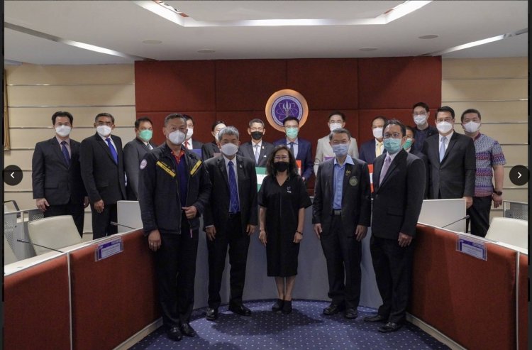 ร่วมพิธีลงนามความร่วมมือการรักษาความมั่นคงปลอดภัยทางไซเบอร์ — 6 พฤษภาคม 2025 — สถาบันเทคโนโลยีจิตรลดา CDTI