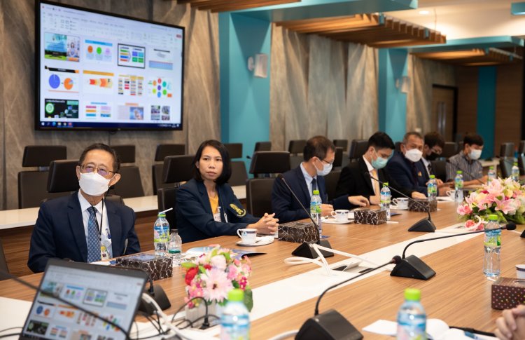 เยี่ยมชมห้องปฏิบัติการบริหารธุรกิจ — 6 พฤษภาคม 2025 — สถาบันเทคโนโลยีจิตรลดา CDTI
