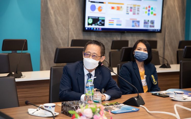 เยี่ยมชมห้องปฏิบัติการบริหารธุรกิจ — 6 พฤษภาคม 2025 — สถาบันเทคโนโลยีจิตรลดา CDTI