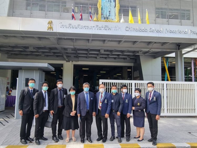 ต้อนรับคณะศูนย์ทดสอบมาตรฐานระบบขนส่งทางราง — 6 พฤษภาคม 2025 — สถาบันเทคโนโลยีจิตรลดา CDTI