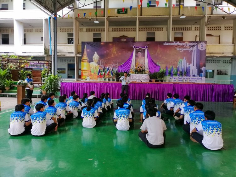 CDTI Volunteer Camp ครั้งที่ 3 — 6 พฤษภาคม 2025 — สถาบันเทคโนโลยีจิตรลดา CDTI