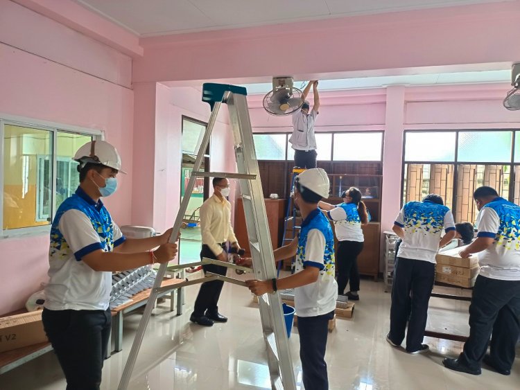 CDTI Volunteer Camp ครั้งที่ 3 — 6 พฤษภาคม 2025 — สถาบันเทคโนโลยีจิตรลดา CDTI