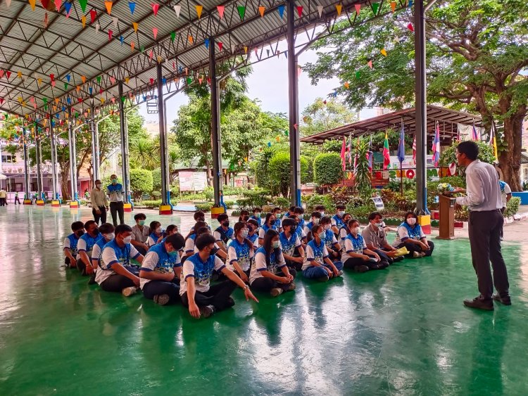 CDTI Volunteer Camp ครั้งที่ 3 — 6 พฤษภาคม 2025 — สถาบันเทคโนโลยีจิตรลดา CDTI