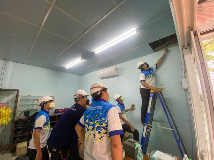 CDTI Volunteer Camp ครั้งที่ 3 — 6 พฤษภาคม 2025 — สถาบันเทคโนโลยีจิตรลดา CDTI