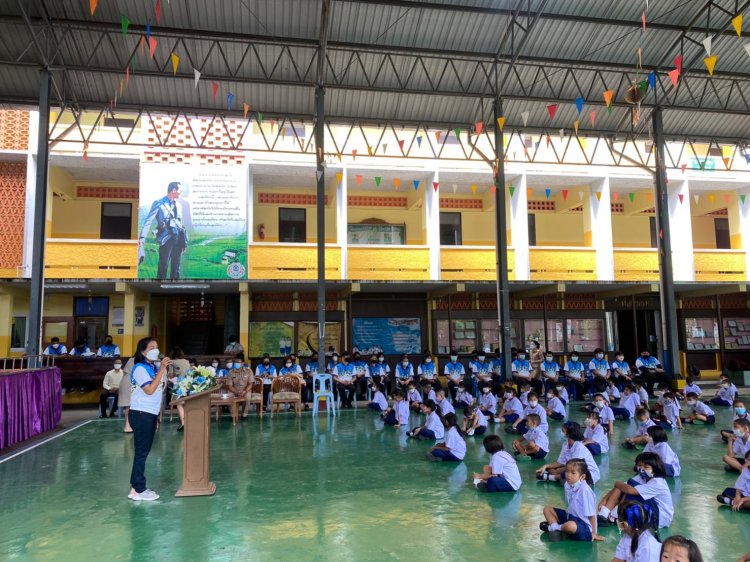 CDTI Volunteer Camp ครั้งที่ 3 — 6 พฤษภาคม 2025 — สถาบันเทคโนโลยีจิตรลดา CDTI