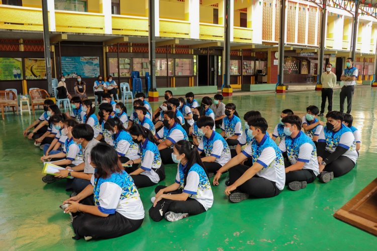 CDTI Volunteer Camp ครั้งที่ 3 — 6 พฤษภาคม 2025 — สถาบันเทคโนโลยีจิตรลดา CDTI