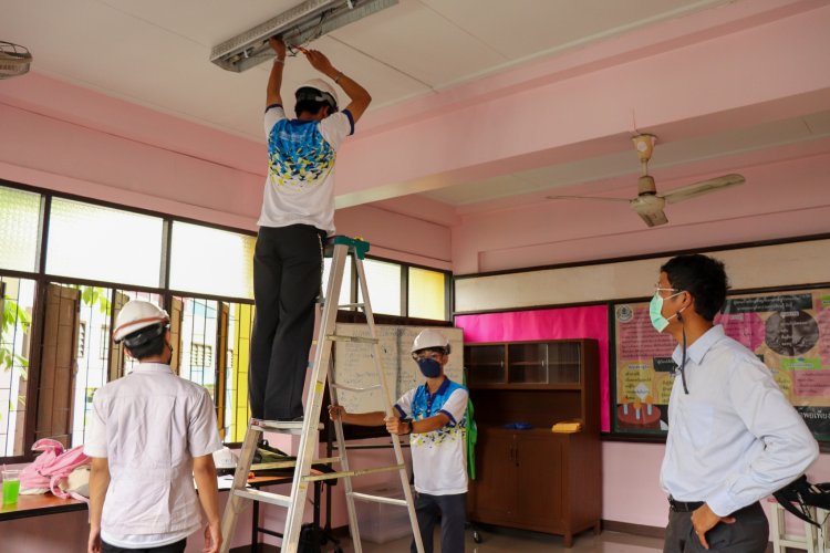 CDTI Volunteer Camp ครั้งที่ 3 — 6 พฤษภาคม 2025 — สถาบันเทคโนโลยีจิตรลดา CDTI