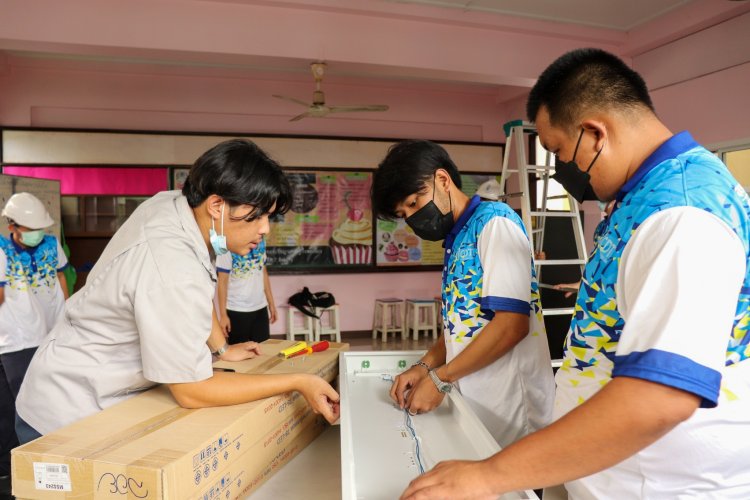 CDTI Volunteer Camp ครั้งที่ 3 — 6 พฤษภาคม 2025 — สถาบันเทคโนโลยีจิตรลดา CDTI