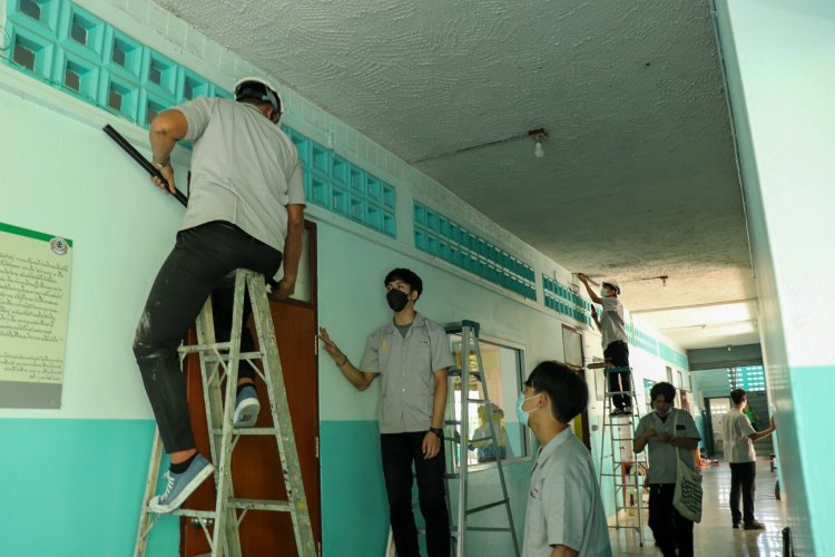 CDTI Volunteer Camp ครั้งที่ 3 — 6 พฤษภาคม 2025 — สถาบันเทคโนโลยีจิตรลดา CDTI