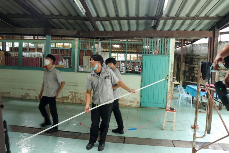 CDTI Volunteer Camp ครั้งที่ 3 — 6 พฤษภาคม 2025 — สถาบันเทคโนโลยีจิตรลดา CDTI