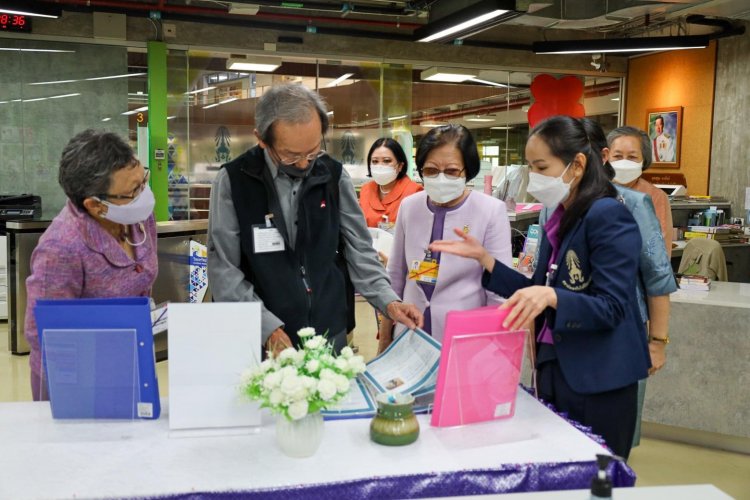ต้อนรับอดีตรัฐมนตรีว่าการกระทรวงการคลังและคณะ — 8 พฤษภาคม 2025 — สถาบันเทคโนโลยีจิตรลดา CDTI