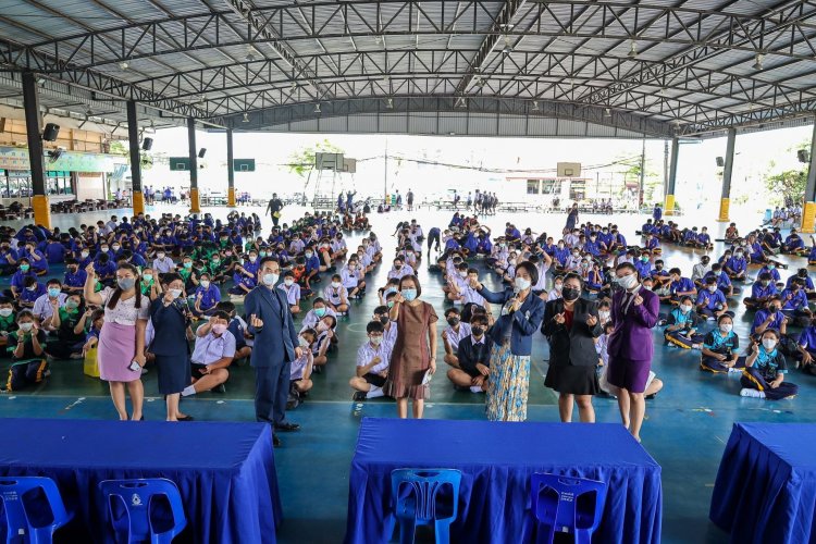 แนะนำสถาบันในโครงการเตรียมความพร้อมแก่กำลังแรงงาน — 8 พฤษภาคม 2025 — สถาบันเทคโนโลยีจิตรลดา CDTI