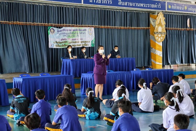 แนะนำสถาบันในโครงการเตรียมความพร้อมแก่กำลังแรงงาน — 8 พฤษภาคม 2025 — สถาบันเทคโนโลยีจิตรลดา CDTI