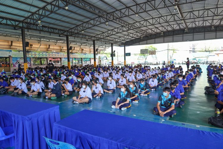 แนะนำสถาบันในโครงการเตรียมความพร้อมแก่กำลังแรงงาน — 8 พฤษภาคม 2025 — สถาบันเทคโนโลยีจิตรลดา CDTI