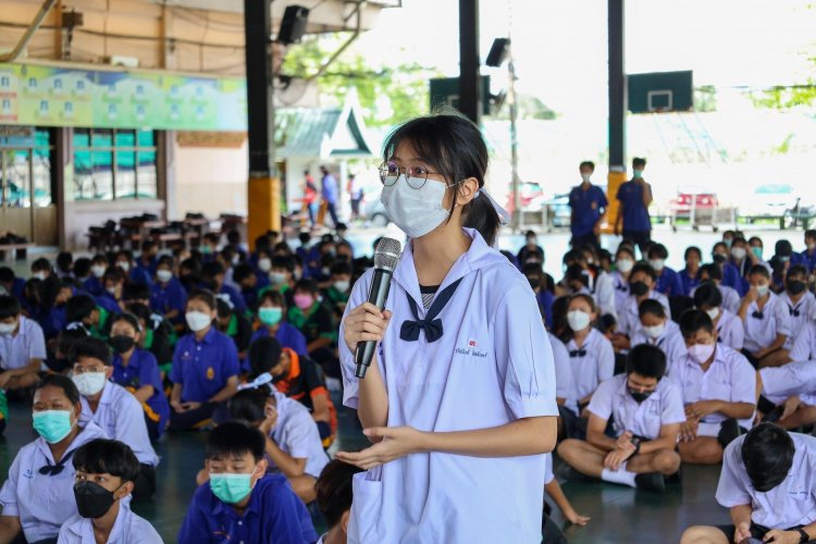 แนะนำสถาบันในโครงการเตรียมความพร้อมแก่กำลังแรงงาน — 8 พฤษภาคม 2025 — สถาบันเทคโนโลยีจิตรลดา CDTI