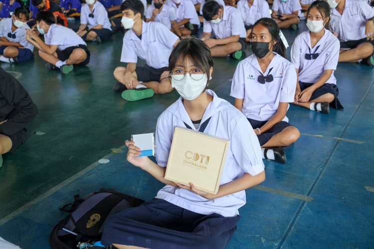 แนะนำสถาบันในโครงการเตรียมความพร้อมแก่กำลังแรงงาน — 8 พฤษภาคม 2025 — สถาบันเทคโนโลยีจิตรลดา CDTI