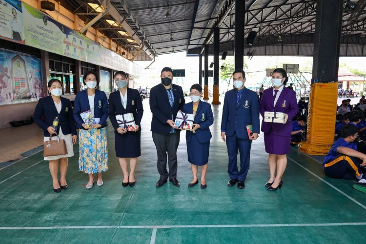 แนะนำสถาบันในโครงการเตรียมความพร้อมแก่กำลังแรงงาน — 8 พฤษภาคม 2025 — สถาบันเทคโนโลยีจิตรลดา CDTI