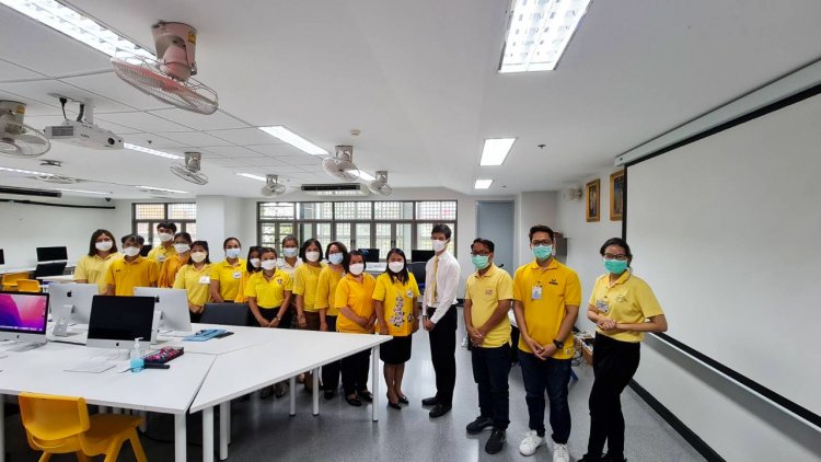 อบรมการทำสื่อการสอนออนไลน์ — 6 พฤษภาคม 2025 — สถาบันเทคโนโลยีจิตรลดา CDTI