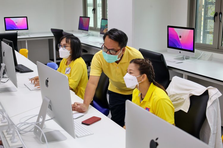 อบรมการทำสื่อการสอนออนไลน์ — 6 พฤษภาคม 2025 — สถาบันเทคโนโลยีจิตรลดา CDTI