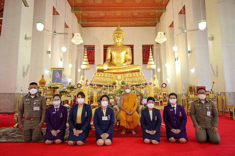 ถวายเทียนพรรษามหามงคลเพื่อแผ่นดิน ปี 2565 — 6 พฤษภาคม 2025 — สถาบันเทคโนโลยีจิตรลดา CDTI