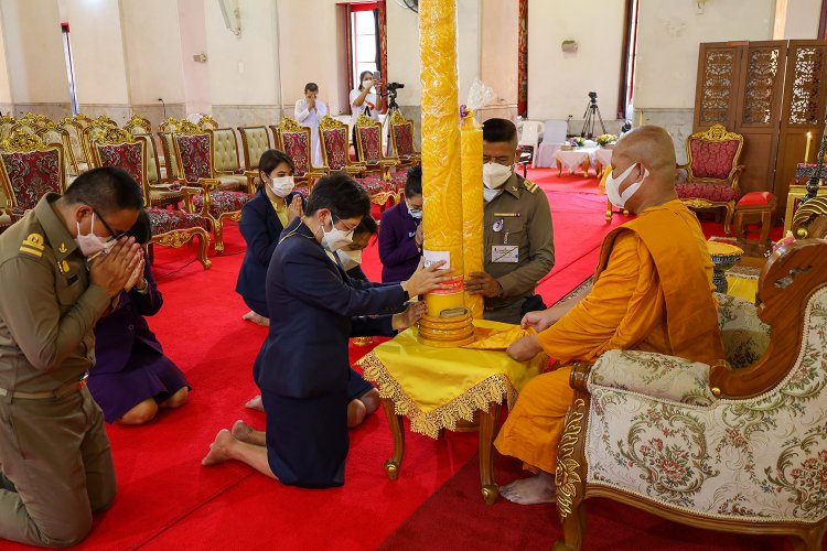 ถวายเทียนพรรษามหามงคลเพื่อแผ่นดิน ปี 2565 — 6 พฤษภาคม 2025 — สถาบันเทคโนโลยีจิตรลดา CDTI