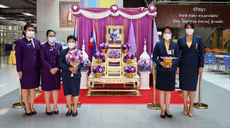 วันคล้ายวันประสูติ พระเจ้าวรวงศ์เธอ พระองค์เจ้าโสมสวลี กรมหมื่นสุทธนารีนาถ — 2 พฤษภาคม 2025 — สถาบันเทคโนโลยีจิตรลดา CDTI