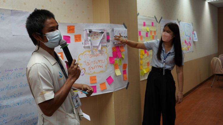 อบรมเชิงปฏิบัติการ “Design Thinking” — 6 พฤษภาคม 2025 — สถาบันเทคโนโลยีจิตรลดา CDTI