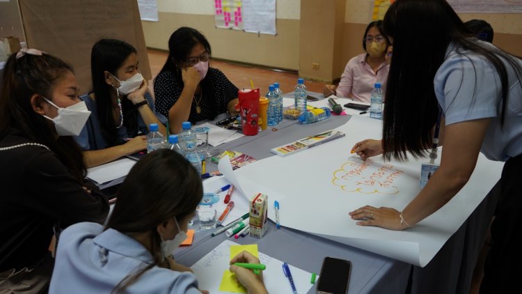 อบรมเชิงปฏิบัติการ “Design Thinking” — 6 พฤษภาคม 2025 — สถาบันเทคโนโลยีจิตรลดา CDTI