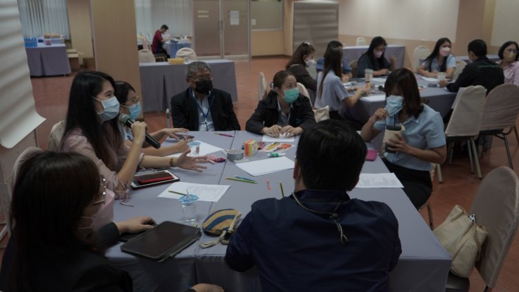 อบรมเชิงปฏิบัติการ “Design Thinking” — 6 พฤษภาคม 2025 — สถาบันเทคโนโลยีจิตรลดา CDTI