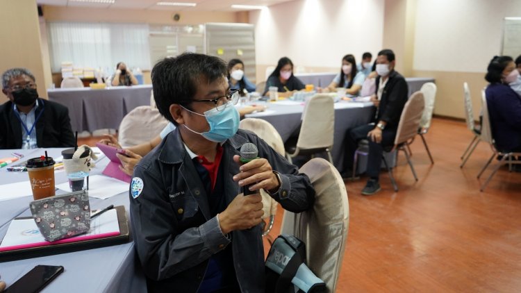 อบรมเชิงปฏิบัติการ “Design Thinking” — 6 พฤษภาคม 2025 — สถาบันเทคโนโลยีจิตรลดา CDTI