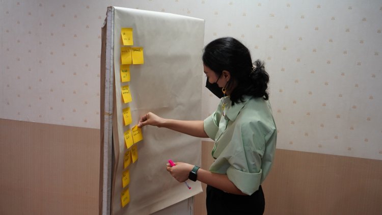 อบรมเชิงปฏิบัติการ “Design Thinking” — 6 พฤษภาคม 2025 — สถาบันเทคโนโลยีจิตรลดา CDTI
