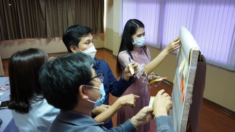 อบรมเชิงปฏิบัติการ “Design Thinking” — 6 พฤษภาคม 2025 — สถาบันเทคโนโลยีจิตรลดา CDTI