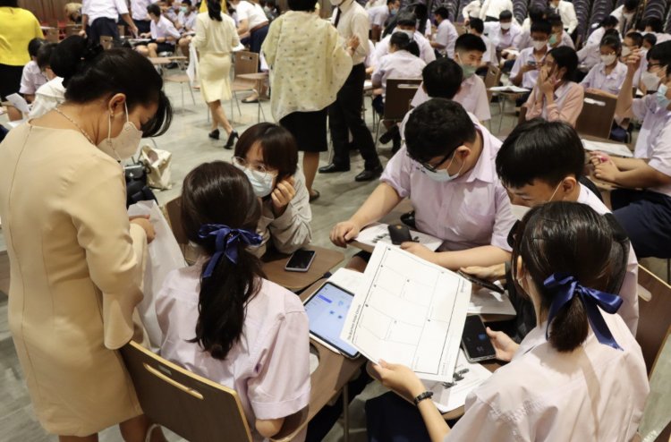 อบรมเชิงปฏิบัติการ “แผนธุรกิจสำหรับสตาร์ทอัพ (Business Plan for Startup)" — 5 พฤษภาคม 2025 — สถาบันเทคโนโลยีจิตรลดา CDTI