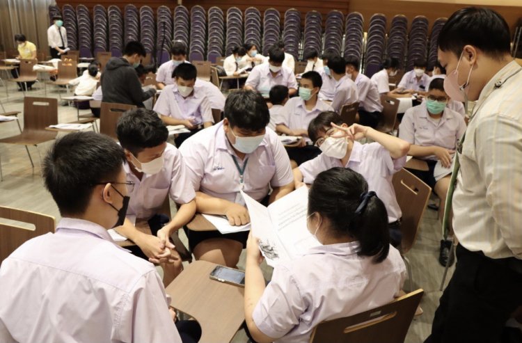 อบรมเชิงปฏิบัติการ “แผนธุรกิจสำหรับสตาร์ทอัพ (Business Plan for Startup)" — 5 พฤษภาคม 2025 — สถาบันเทคโนโลยีจิตรลดา CDTI