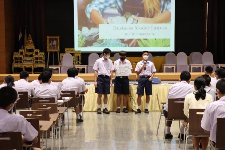 อบรมเชิงปฏิบัติการ “แผนธุรกิจสำหรับสตาร์ทอัพ (Business Plan for Startup)" — 5 พฤษภาคม 2025 — สถาบันเทคโนโลยีจิตรลดา CDTI