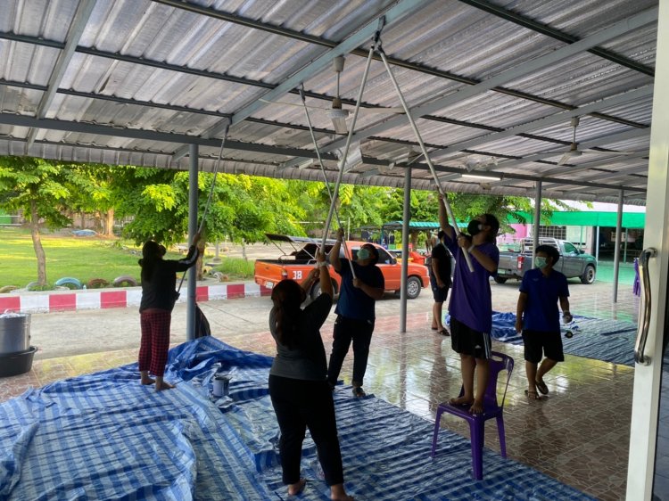 โครงการเทคโนโลยีปันน้ำใจเพื่อน้อง ครั้งที่ 5 — 4 พฤษภาคม 2025 — สถาบันเทคโนโลยีจิตรลดา CDTI