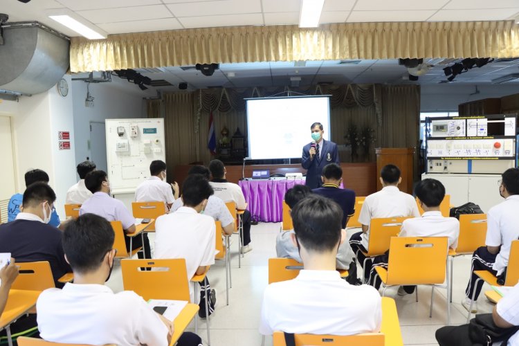 CDTI จัดฝึกอบรม “ช่างติดตั้งไฟฟ้าภายในอาคาร หลักสูตร 18 ชั่วโมง” — 4 พฤษภาคม 2025 — สถาบันเทคโนโลยีจิตรลดา CDTI