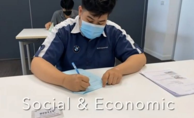 นักศึกษา CDTI ที่ได้รับวุฒิบัตรรับรอง มาตรฐานเยอรมัน BMW Service Apprentice Program — 4 พฤษภาคม 2025 — สถาบันเทคโนโลยีจิตรลดา CDTI