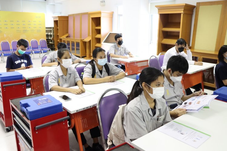 กิจกรรมฝึกอบรม “ช่างติดตั้งเครื่องปรับอากาศในบ้านและอาคารพาณิชย์ขนาดเล็ก หลักสูตร 18 ชั่วโมง” ครั้งที่ 2 — 4 พฤษภาคม 2025 — สถาบันเทคโนโลยีจิตรลดา CDTI