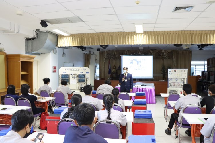 กิจกรรมฝึกอบรม “ช่างติดตั้งเครื่องปรับอากาศในบ้านและอาคารพาณิชย์ขนาดเล็ก หลักสูตร 18 ชั่วโมง” ครั้งที่ 2 — 4 พฤษภาคม 2025 — สถาบันเทคโนโลยีจิตรลดา CDTI
