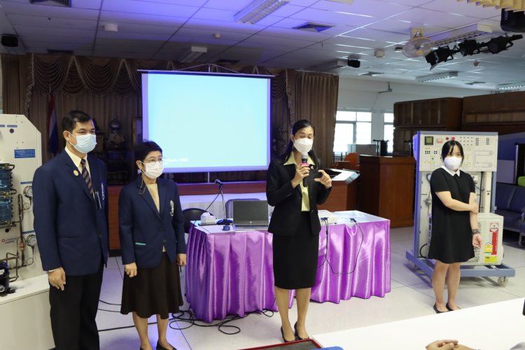 กิจกรรมฝึกอบรม “ช่างติดตั้งเครื่องปรับอากาศในบ้านและอาคารพาณิชย์ขนาดเล็ก หลักสูตร 18 ชั่วโมง” ครั้งที่ 2 — 4 พฤษภาคม 2025 — สถาบันเทคโนโลยีจิตรลดา CDTI