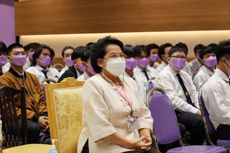 ปลูกจิตสำนึกประวัติศาสตร์ประเทศไทย — 5 พฤษภาคม 2025 — สถาบันเทคโนโลยีจิตรลดา CDTI