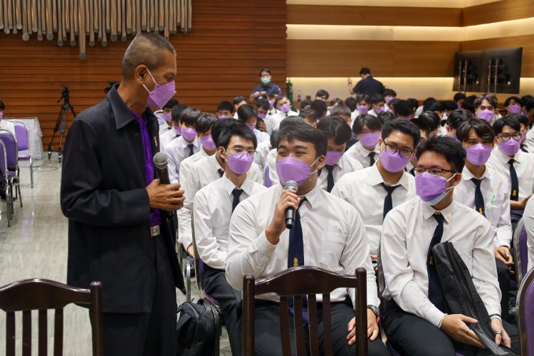 ปลูกจิตสำนึกประวัติศาสตร์ประเทศไทย — 5 พฤษภาคม 2025 — สถาบันเทคโนโลยีจิตรลดา CDTI