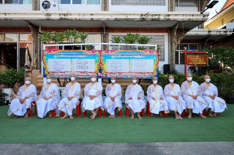 ปลงผมบรรพชาสามเณร — 5 พฤษภาคม 2025 — สถาบันเทคโนโลยีจิตรลดา CDTI