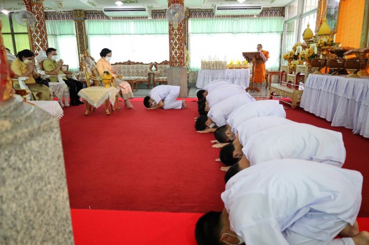 ปลงผมบรรพชาสามเณร — 5 พฤษภาคม 2025 — สถาบันเทคโนโลยีจิตรลดา CDTI