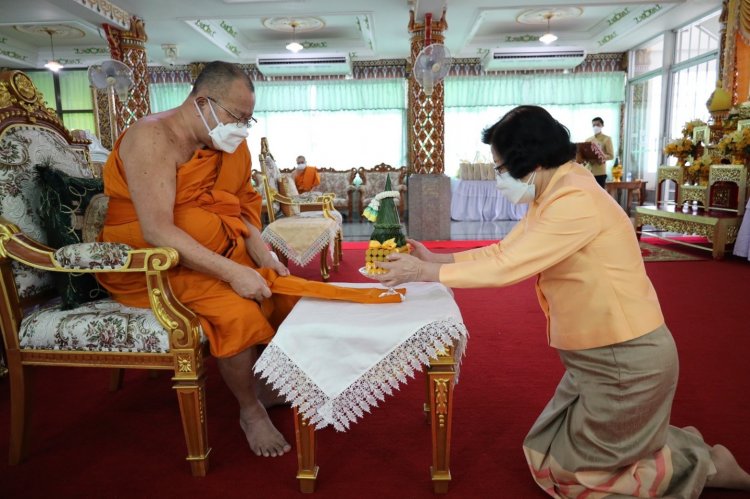 ปลงผมบรรพชาสามเณร — 5 พฤษภาคม 2025 — สถาบันเทคโนโลยีจิตรลดา CDTI