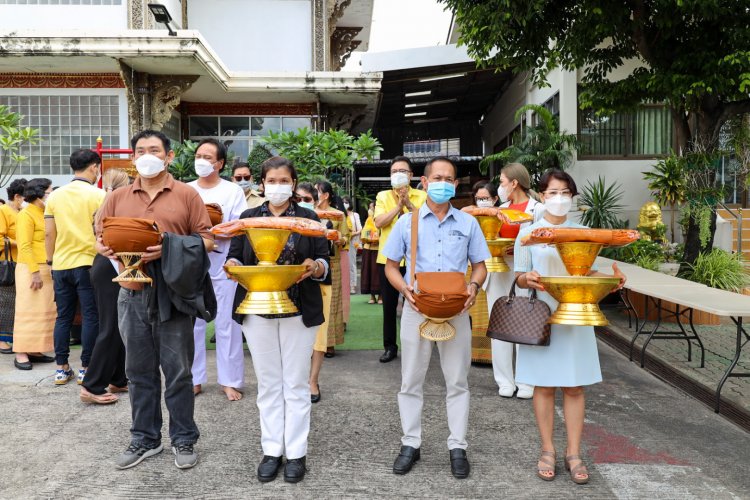 พิธีบรรพชาสามเณรและกิจกรรมจิตอาสา เพื่อถวายเป็นพระราชกุศลและเฉลิมพระเกียรติ พระบาทสมเด็จพระเจ้าอยู่หัว — 5 พฤษภาคม 2025 — สถาบันเทคโนโลยีจิตรลดา CDTI